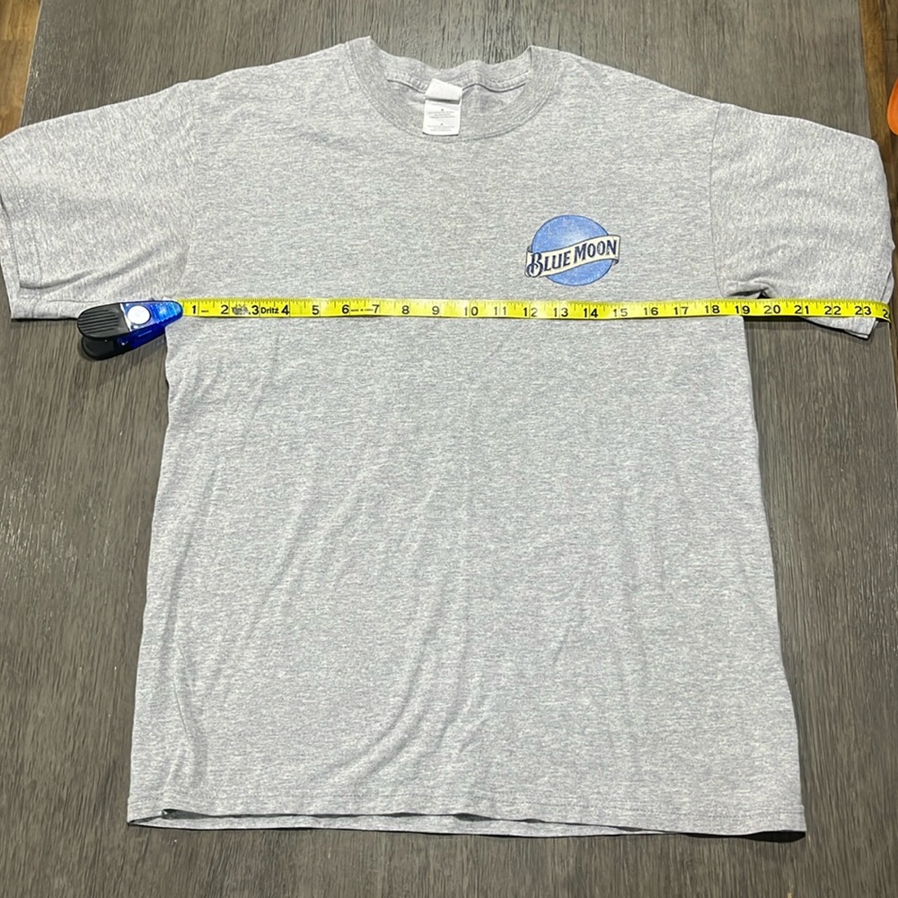 Blue Moon T-Shirt “Distressed Look”